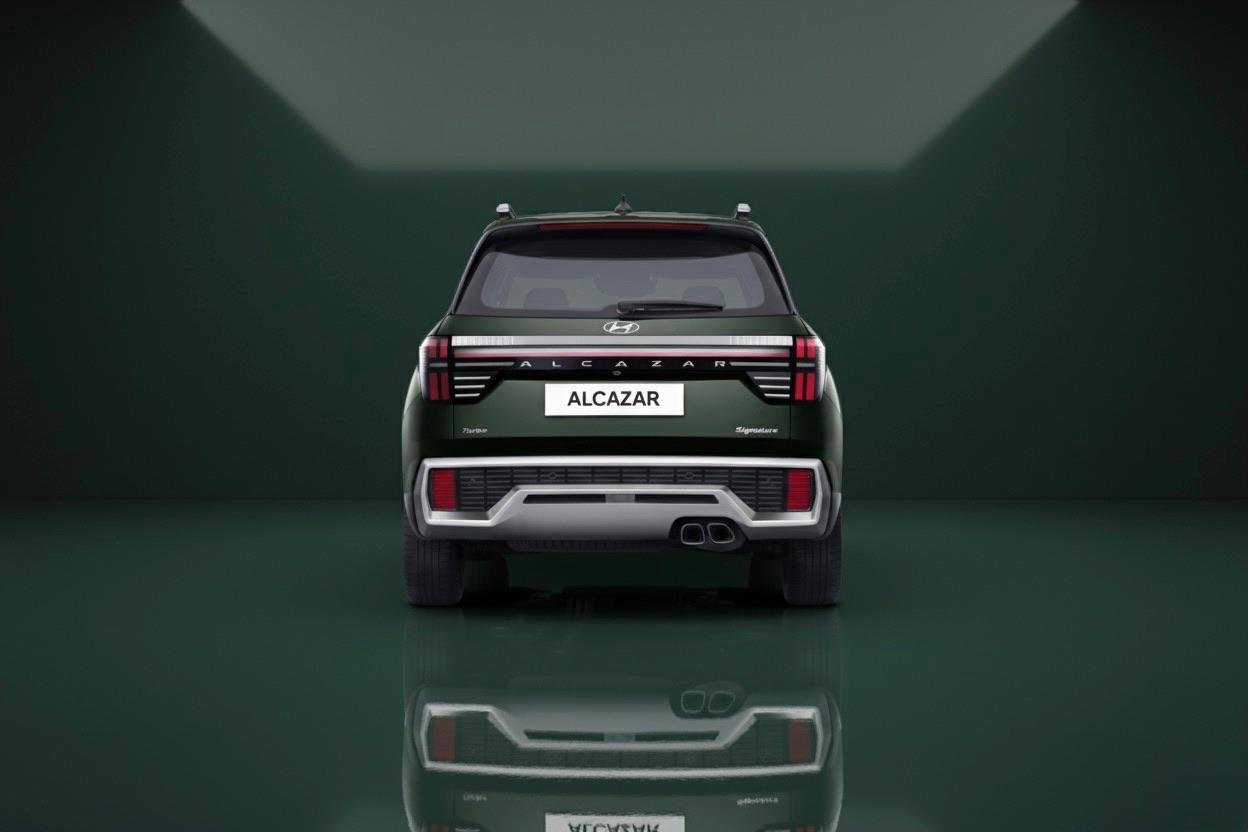 Hyundai Alcazar Mobis Accessories 2